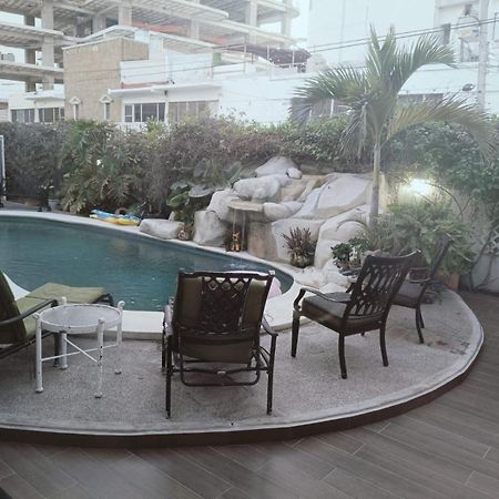 Departamentos Con Alberca Apartment Mazatlan Bagian luar foto