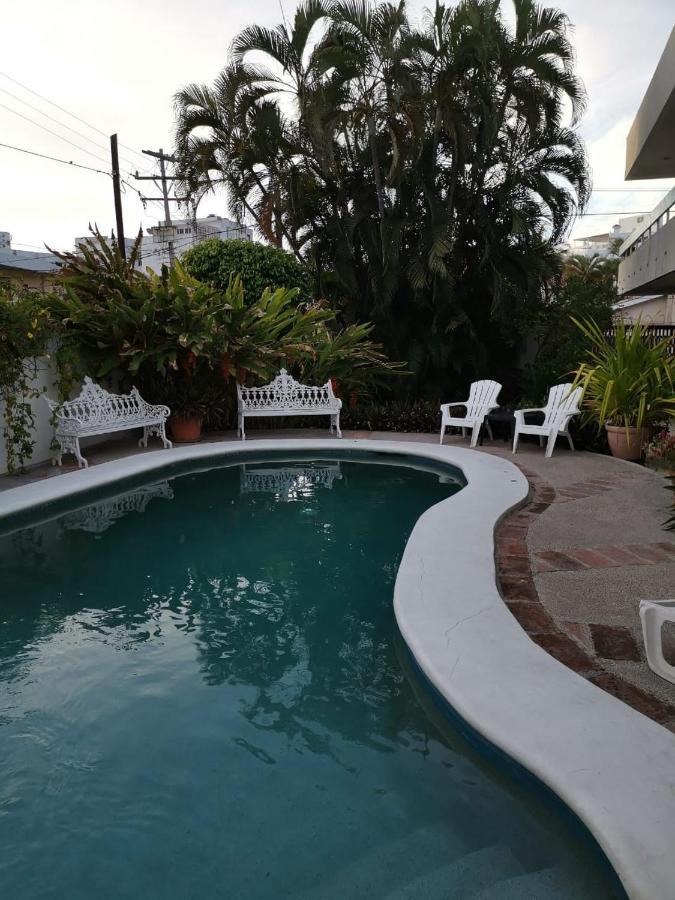 Departamentos Con Alberca Apartment Mazatlan Bagian luar foto