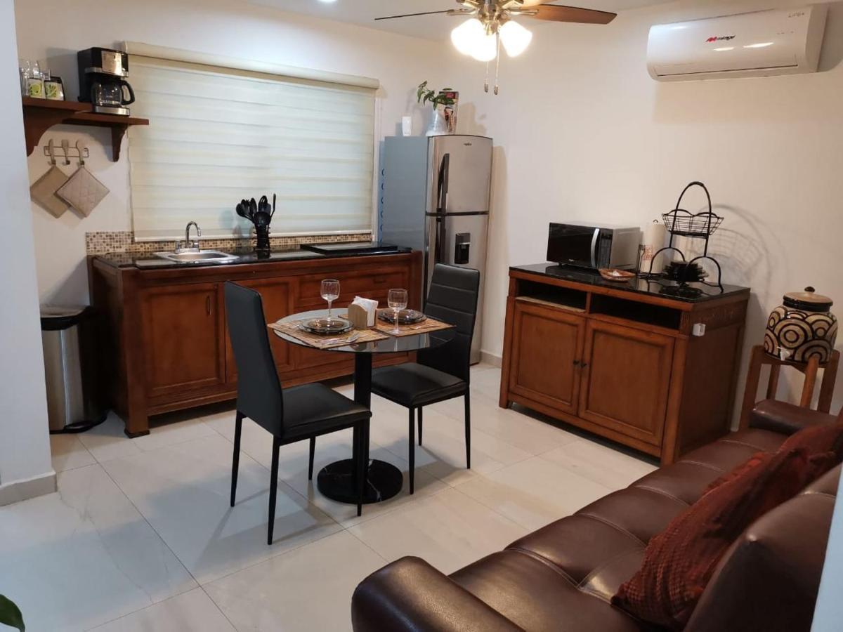 Departamentos Con Alberca Apartment Mazatlan Bagian luar foto