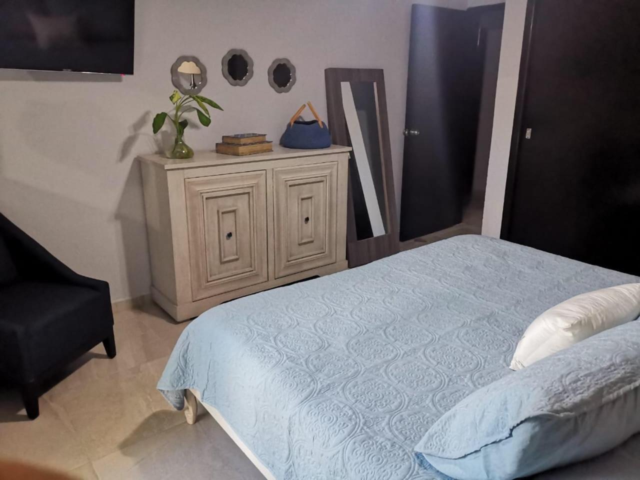 Departamentos Con Alberca Apartment Mazatlan Bagian luar foto