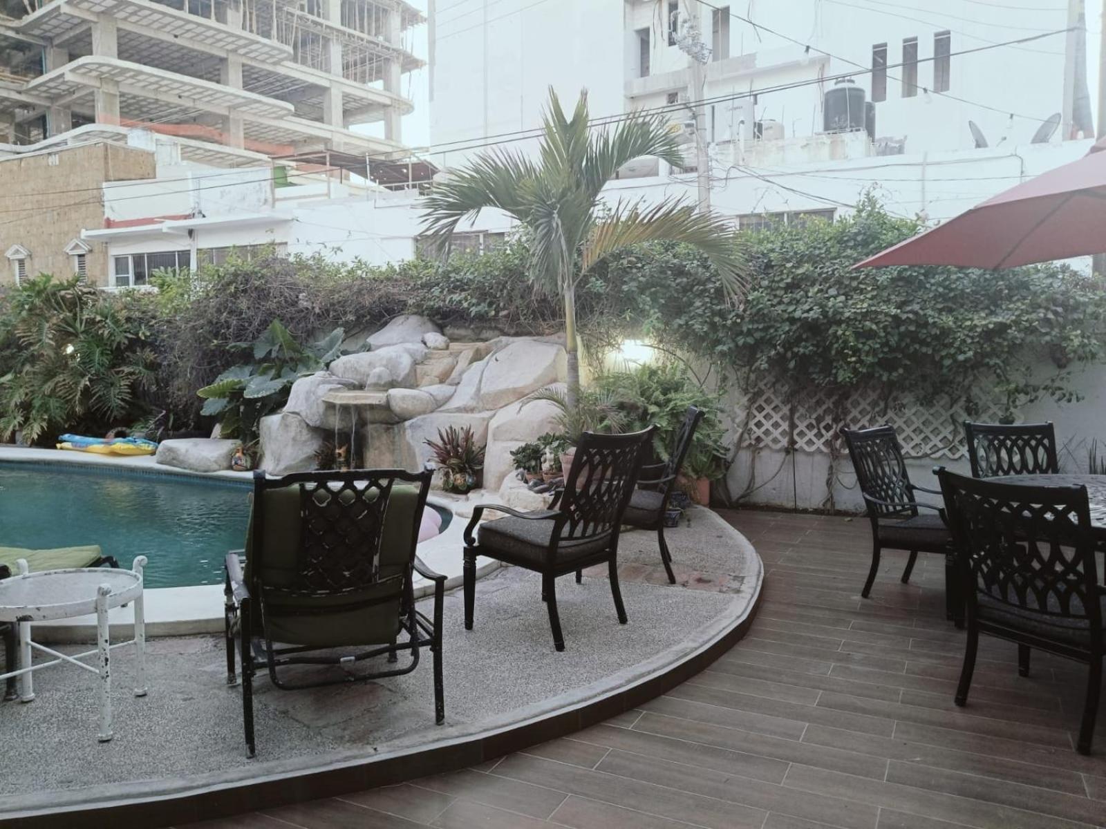 Departamentos Con Alberca Apartment Mazatlan Bagian luar foto