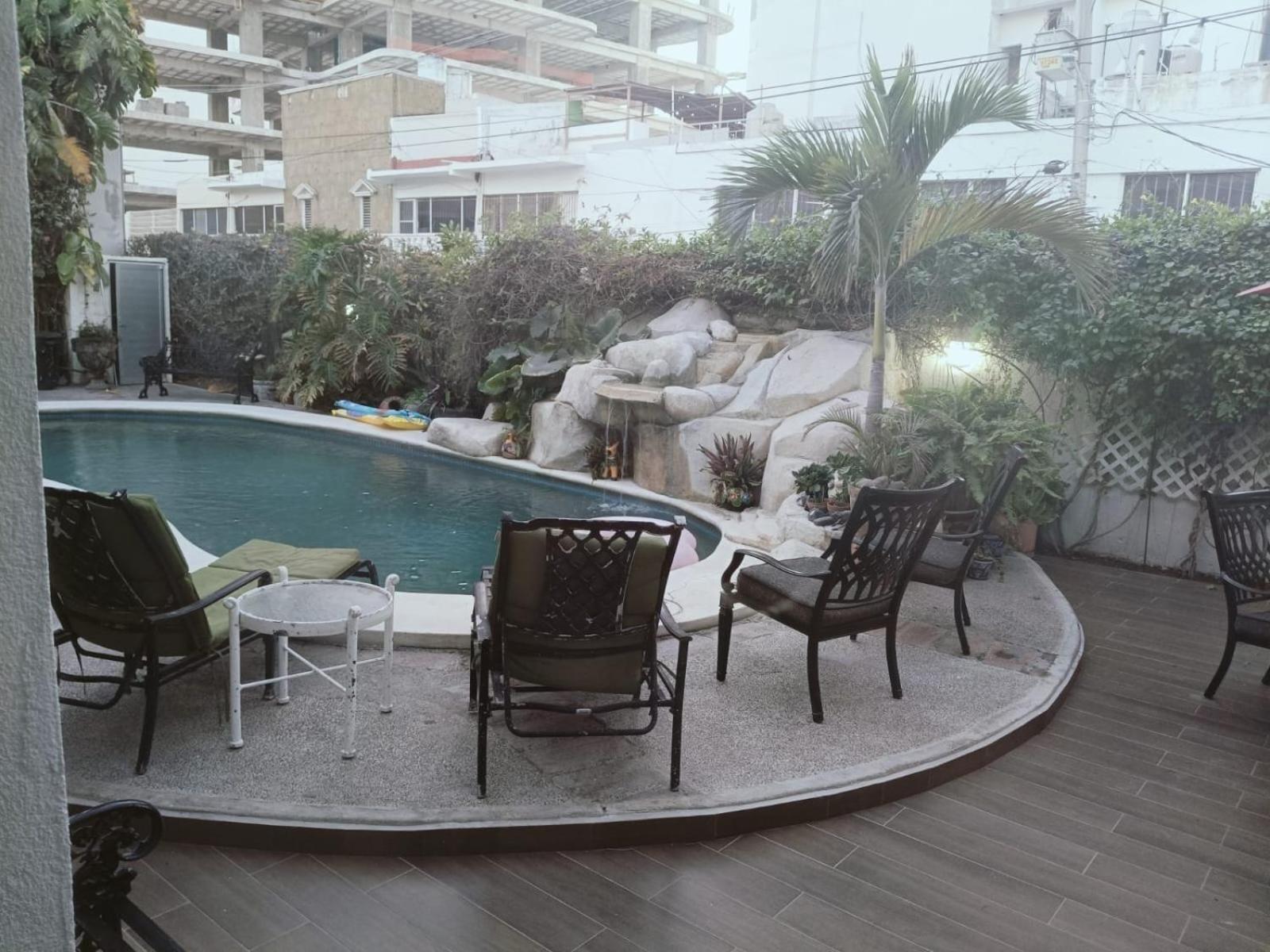 Departamentos Con Alberca Apartment Mazatlan Bagian luar foto
